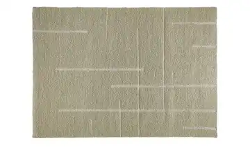 Handweb-Teppich Beige 120x180 cm