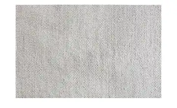 como Handweb-Teppich Elfenbein 160x230 cm