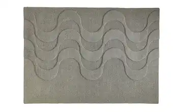 Handtuft-Teppich Grau 160x230 cm