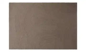 Hanse Home Wollteppich 300 cm 200 cm 200x300 cm Taupe