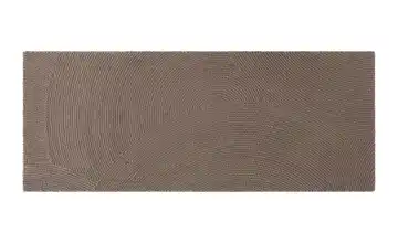 Hanse Home Wollteppich 300 cm 80 cm Taupe 80x300 cm