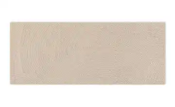 Hanse Home Wollteppich 200 cm 80 cm 80x200 cm Hellbeige