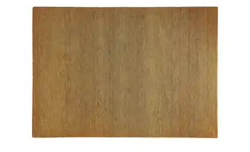 Handtuft-Teppich Dunkelorange 190x290 cm