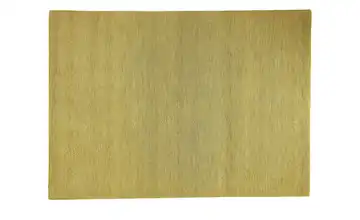 Handtuft-Teppich Goldgelb 140x200 cm