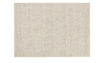 Handtuft-Teppich Beige 170x240 cm