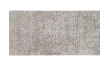 como Hochflorteppich rechteckig Taupe 70x140 cm