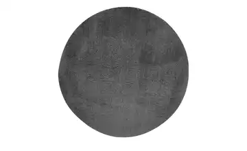 como Hochflorteppich rund Anthrazit Ø 120 cm