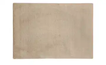como Hochflorteppich 160x230 cm Sand