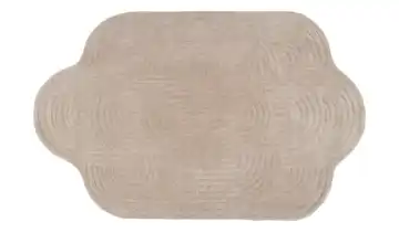 como Webteppich Beige 160x235 cm