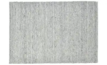 SANSIBAR Sylt Wollteppich 60 cm 40 cm 40x60 cm Creme