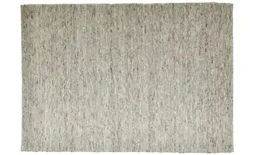 SANSIBAR Sylt Wollteppich Braun 40x60 cm