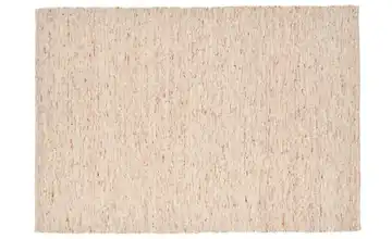 SANSIBAR Sylt Wollteppich 290 cm 190 cm 190x290 cm Dunkelbeige