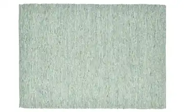 SANSIBAR Sylt Wollteppich Grün 90x160 cm