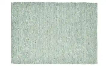 SANSIBAR Sylt Wollteppich 240 cm 170 cm 170x240 cm Grün