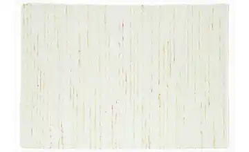 SANSIBAR Sylt Wollteppich Bunt Pastell 40x60 cm
