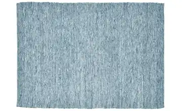 SANSIBAR Sylt Wollteppich Blau 120x180 cm