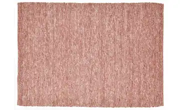 SANSIBAR Sylt Wollteppich 250 cm 190 cm 190x250 cm Rot