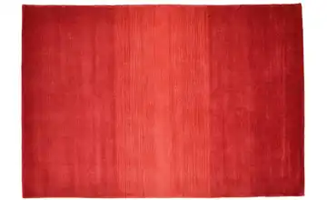 THEKO Wollteppich Rot 190x290 cm