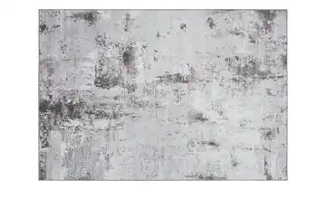 Webteppich Grau / Anthrazit 160x230 cm Vintage-Look