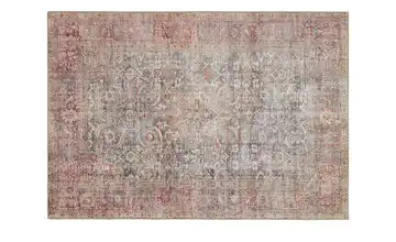 Webteppich Rot 160x230 cm Vintage-Look