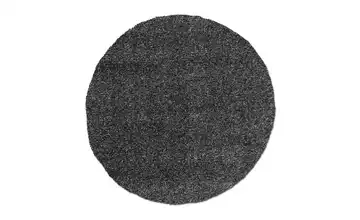 Teppich Dunkelgrau 100 cm 100 cm 100x100 cm