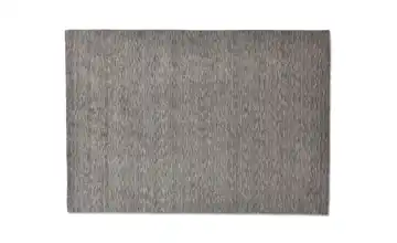 SANSIBAR Sylt Wollteppich Grau 350 cm 250 cm 250x350 cm