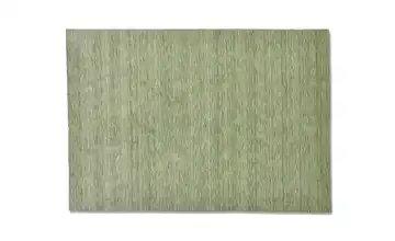 SANSIBAR Sylt Wollteppich Hellgrün 140 cm 70 cm 70x140 cm