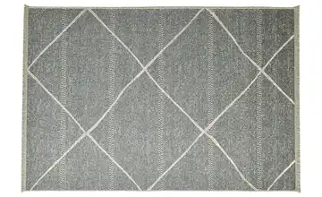 SANSIBAR Sylt Teppich Anthrazit 100 cm 60 cm 60x100 cm