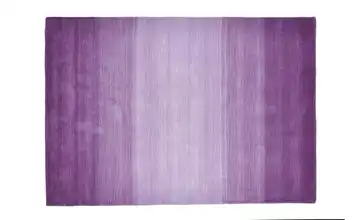 THEKO Wollteppich Purple 90x160 cm