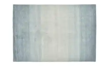 THEKO Wollteppich Grau 90x160 cm