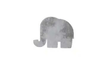 Kinderteppich Elefant 76 cm 99 cm
