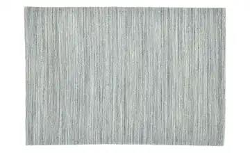 THEKO Wolltepich 40x60 cm Grau