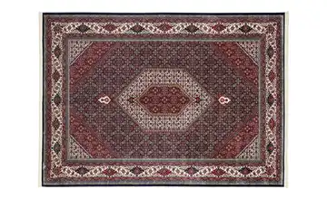 Teppich Aleyna Bidjar 150 cm 80 cm 80x150 cm Rot, Blau