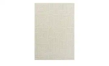 Elle Decoration Webteppich Creme