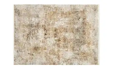 Teppich Beige-Mix 67x130 cm