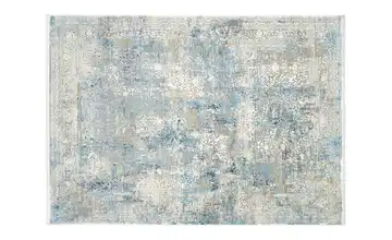 meinTeppich Teppich Grau-Blau 240x300 cm