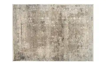 meinTeppich Teppich Grau-Gold 200x250 cm