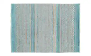 Teppich Cremona Türkis-Grau 200x240 cm