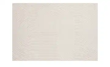 In- und Outdoorteppich 140x200 cm Creme