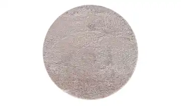 como Shaggy Rosé Ø 80 cm rund