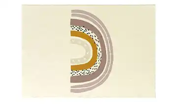 KJUT Kinderteppich 140x200 cm Beige