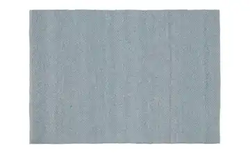 Musterring Teppich 140 cm 70 cm 70x140 cm Blau, Grau