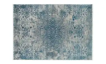 Musterring Teppich 230 cm 160 cm 160x230 cm Blau, Silbergrau