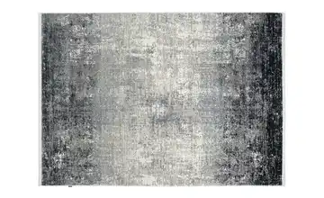 Musterring Teppich 180 cm 120 cm 120x180 cm Grau, Dunkelgrau