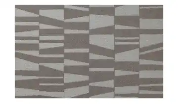 como Webteppich Braun, Weiß Kästchen 80x150 cm