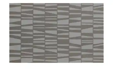 como Webteppich Braun, Weiß Kästchen 140x200 cm