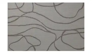 como Webteppich Braun, Weiß Linien 140x200 cm