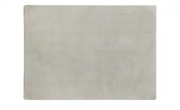 como Hochflorteppich Beige 120x160 cm rechteckig