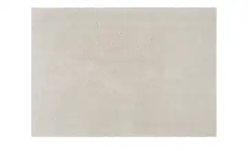como Hochflorteppich rechteckig Beige 160x230 cm