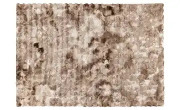 Teppich 230 cm 160 cm 160x230 cm Taupe